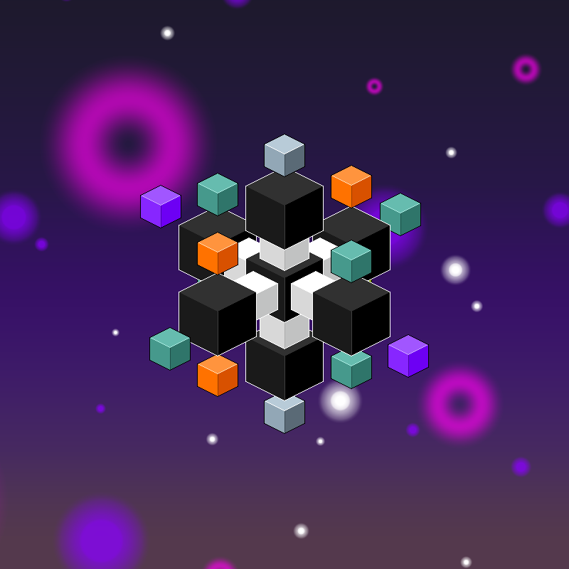 Digital Monolith 160 #24 static token preview