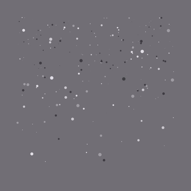 Polkadot Snow #5 static token preview
