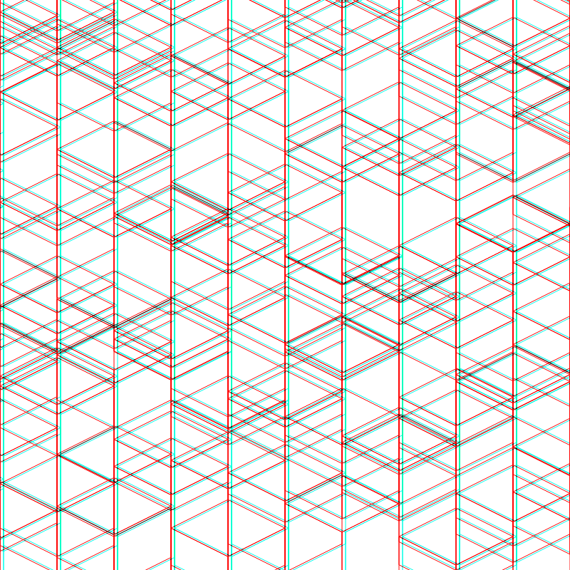 anaglyphic - Frag #3 static token preview