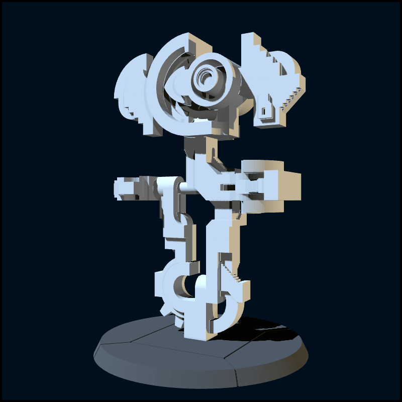 ARCHIBOTS #10 static token preview