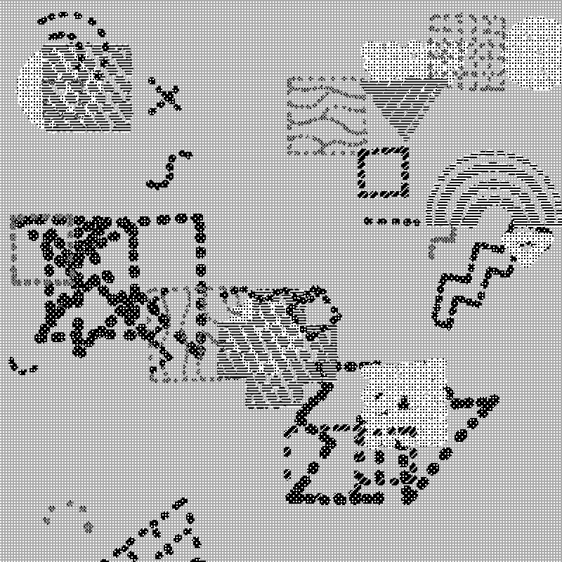 AntiGeometry #10 static token preview