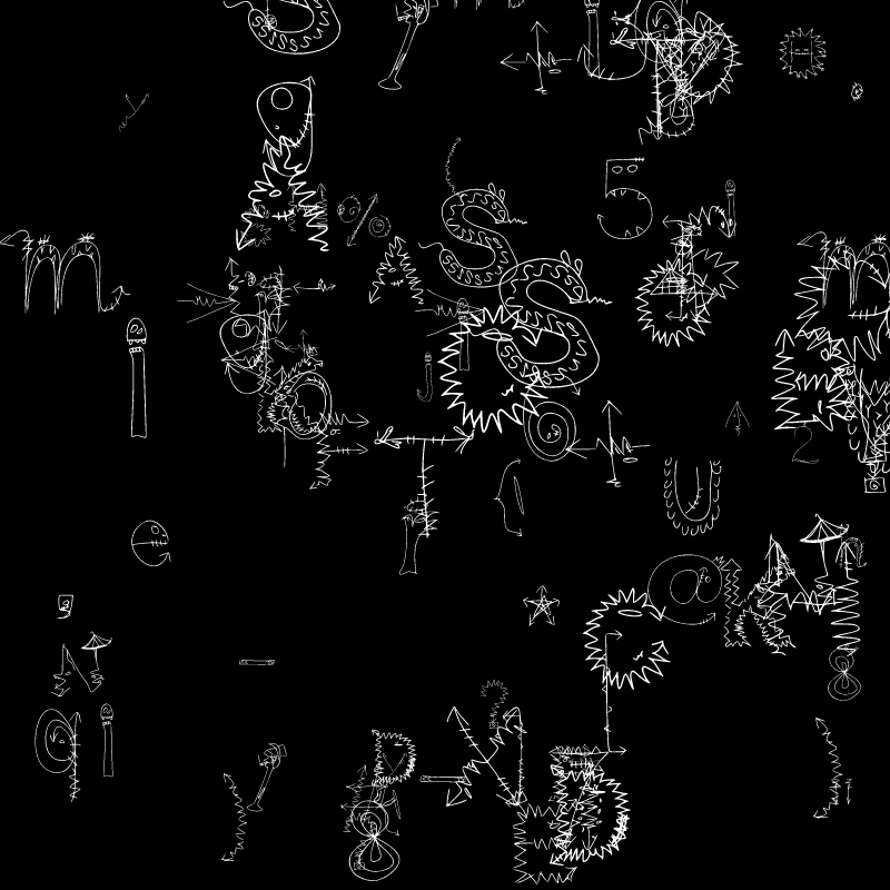 BadGraffiti Q #15 static token preview