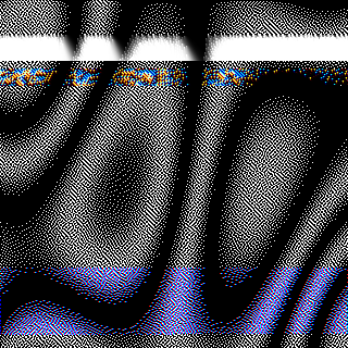 Colorful Dither #7 static token preview
