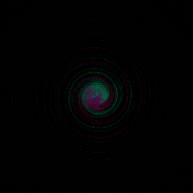Abstract Snails #14 static token preview
