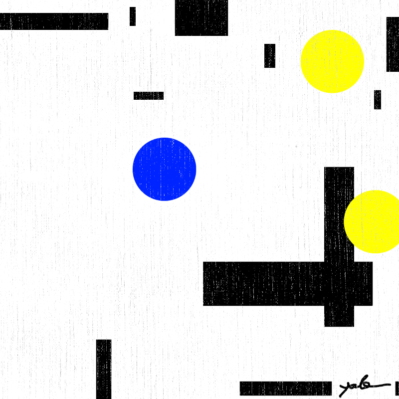 COMPOSITION #23 static token preview