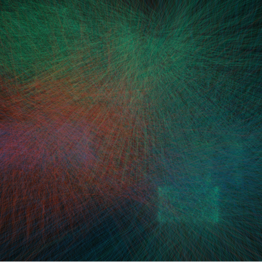Sometimes Fuzzy Squares #19 static token preview