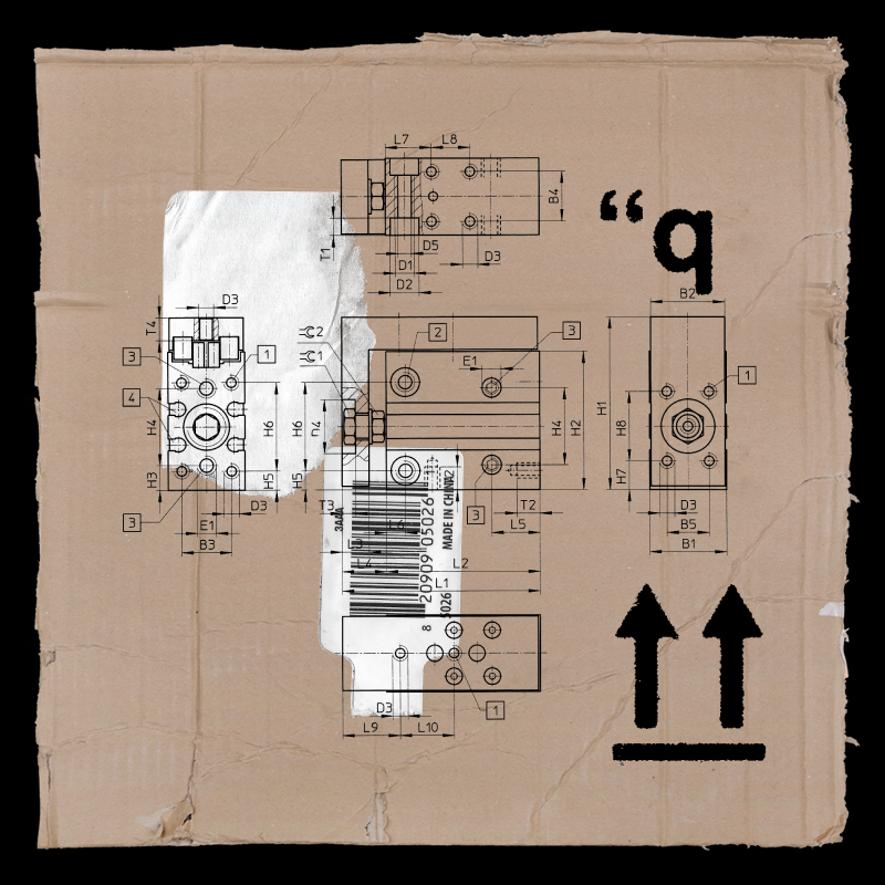 Lost box #125 static token preview