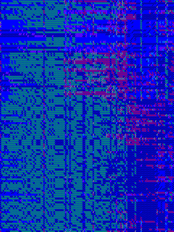 DOS DELIGHT: ASCII #19 static token preview