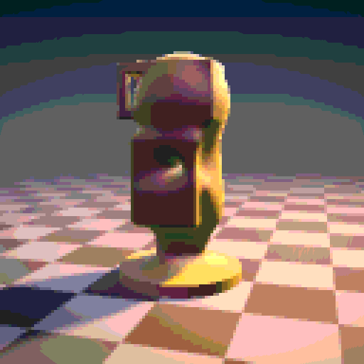 Minimum Viable Art {04:SDF} #19 static token preview