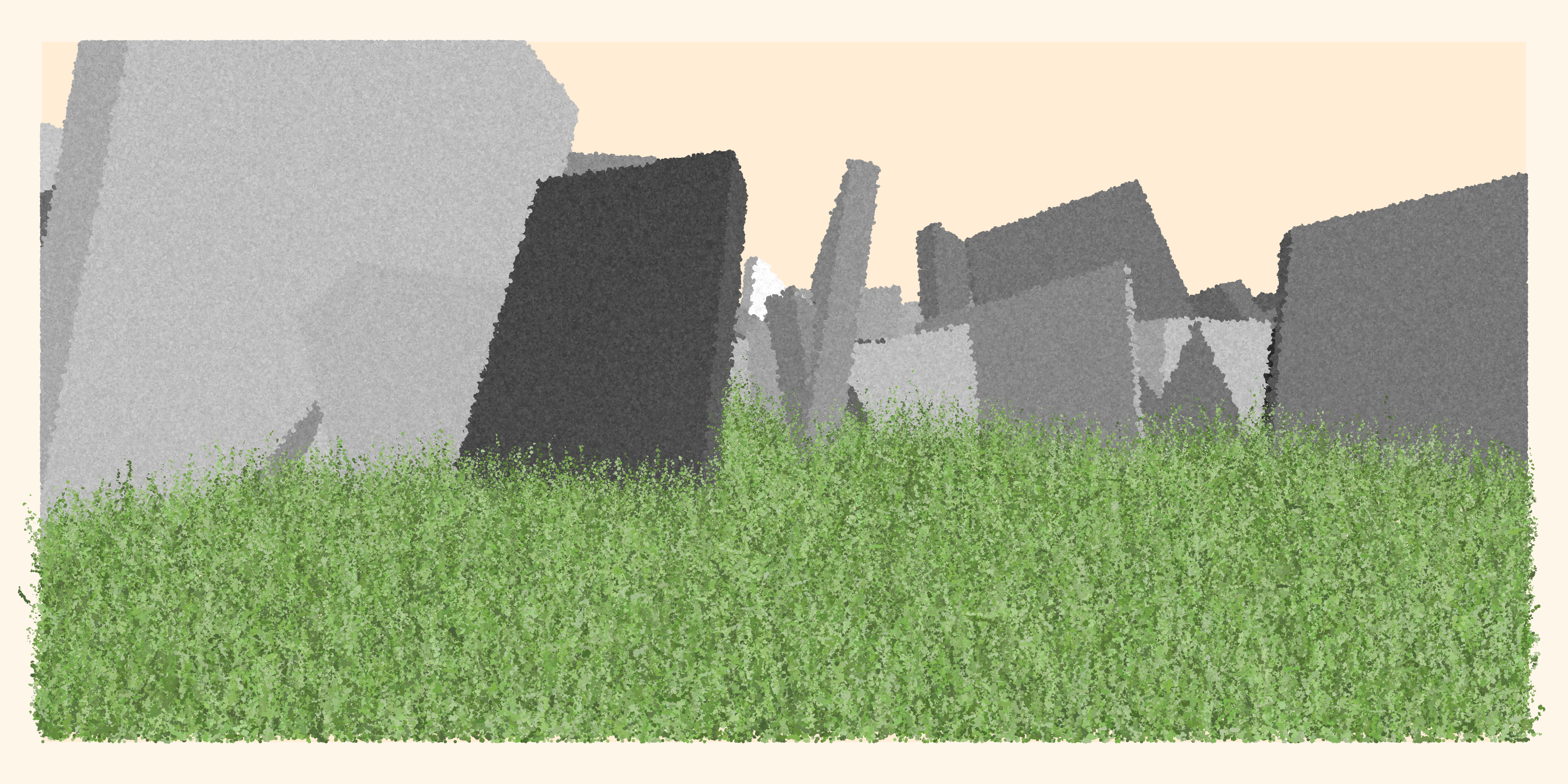 Stoned Grass #5 static token preview