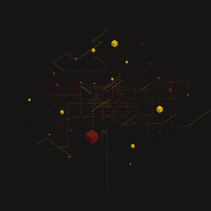 Luminous Streaks and cubes project preview