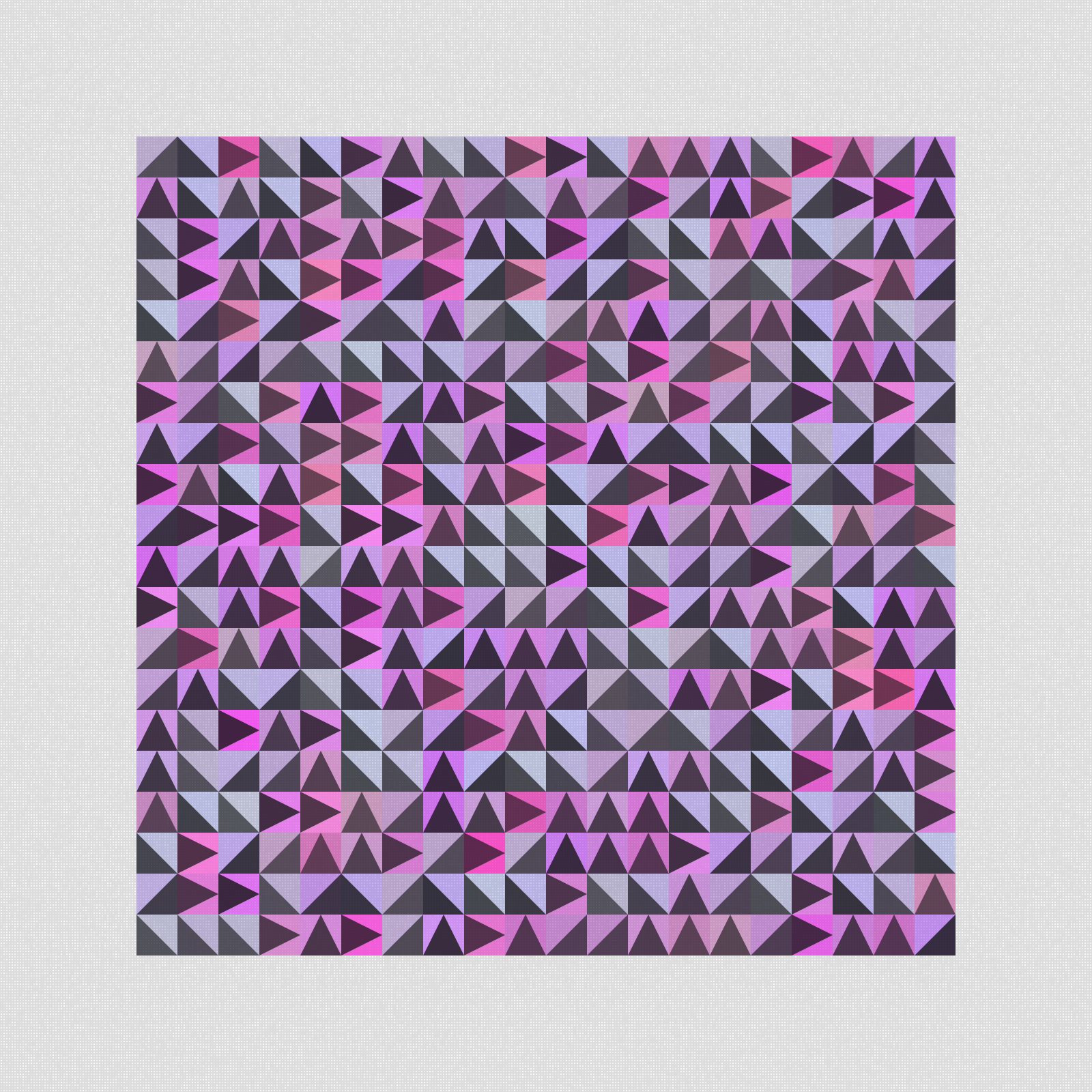 Triangle Pattern #19 static token preview