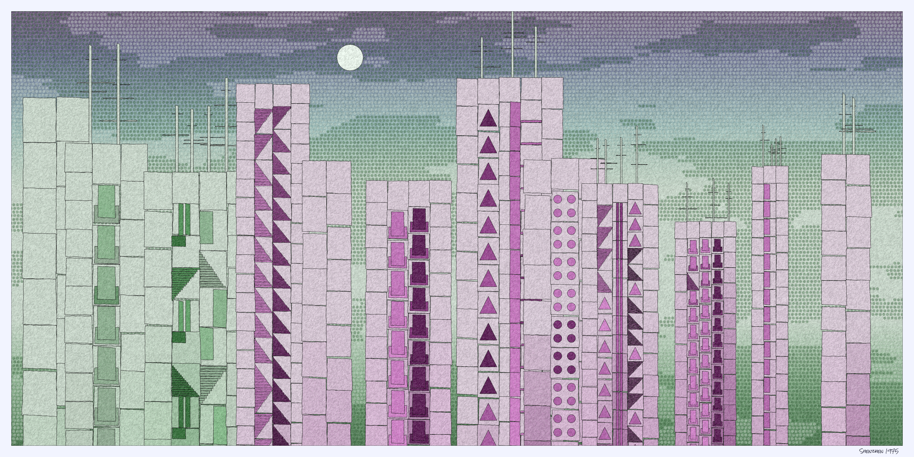 City 1972 #22 static token preview