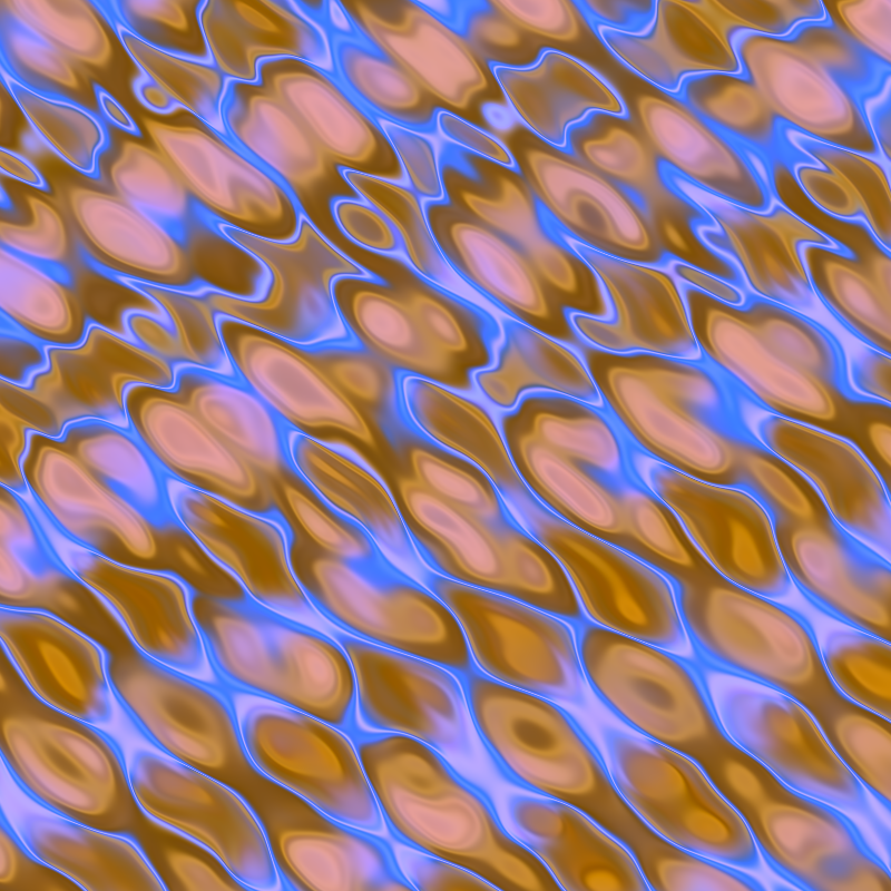 Fiery Glowing Dragon Scales #18 static token preview