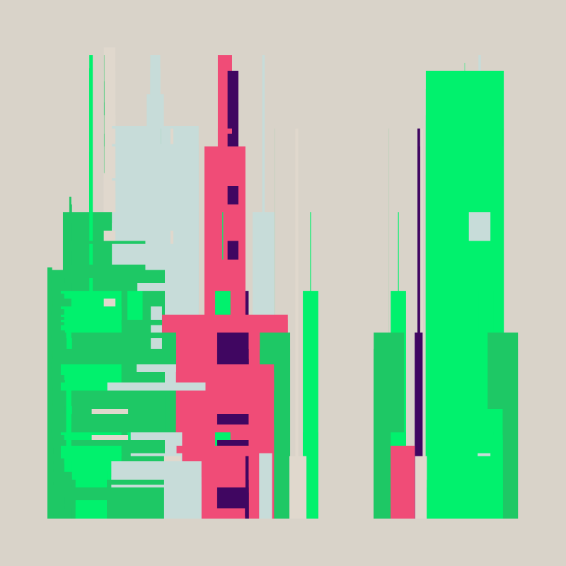 City Abstracts #12 static token preview