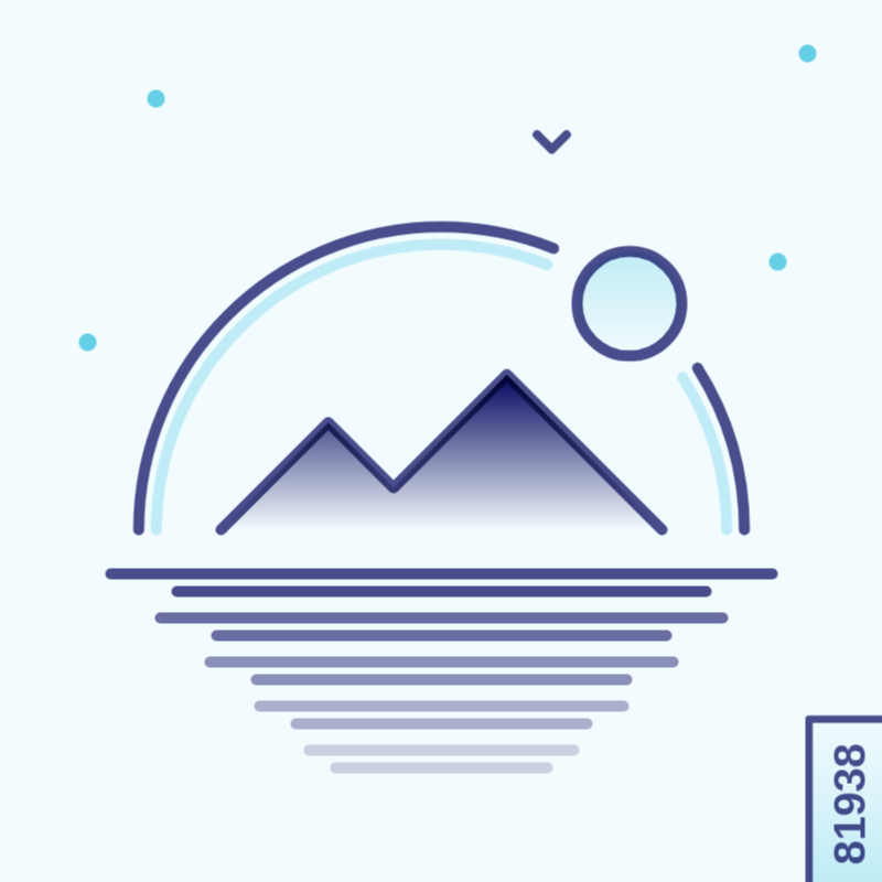 Minimal Landscapes #14 static token preview