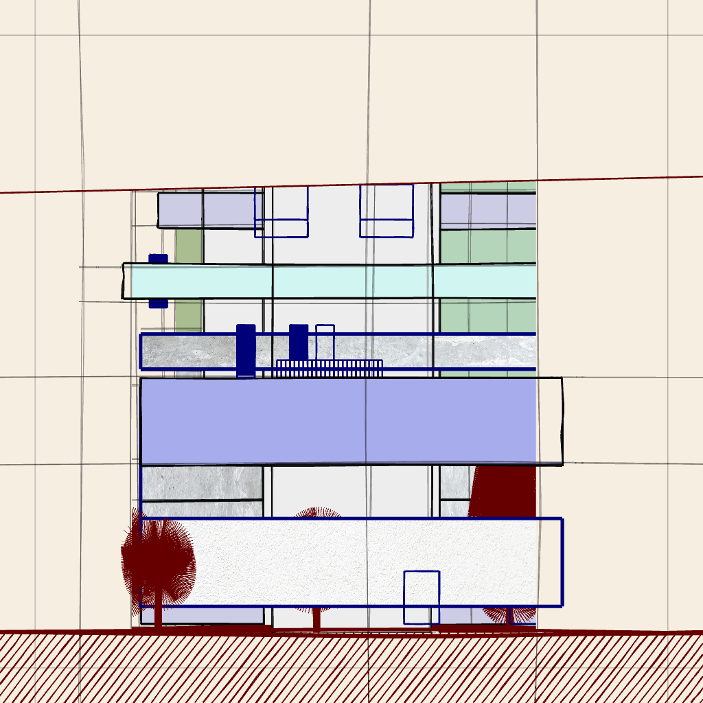 Endless Architectural Sketches #8 static token preview