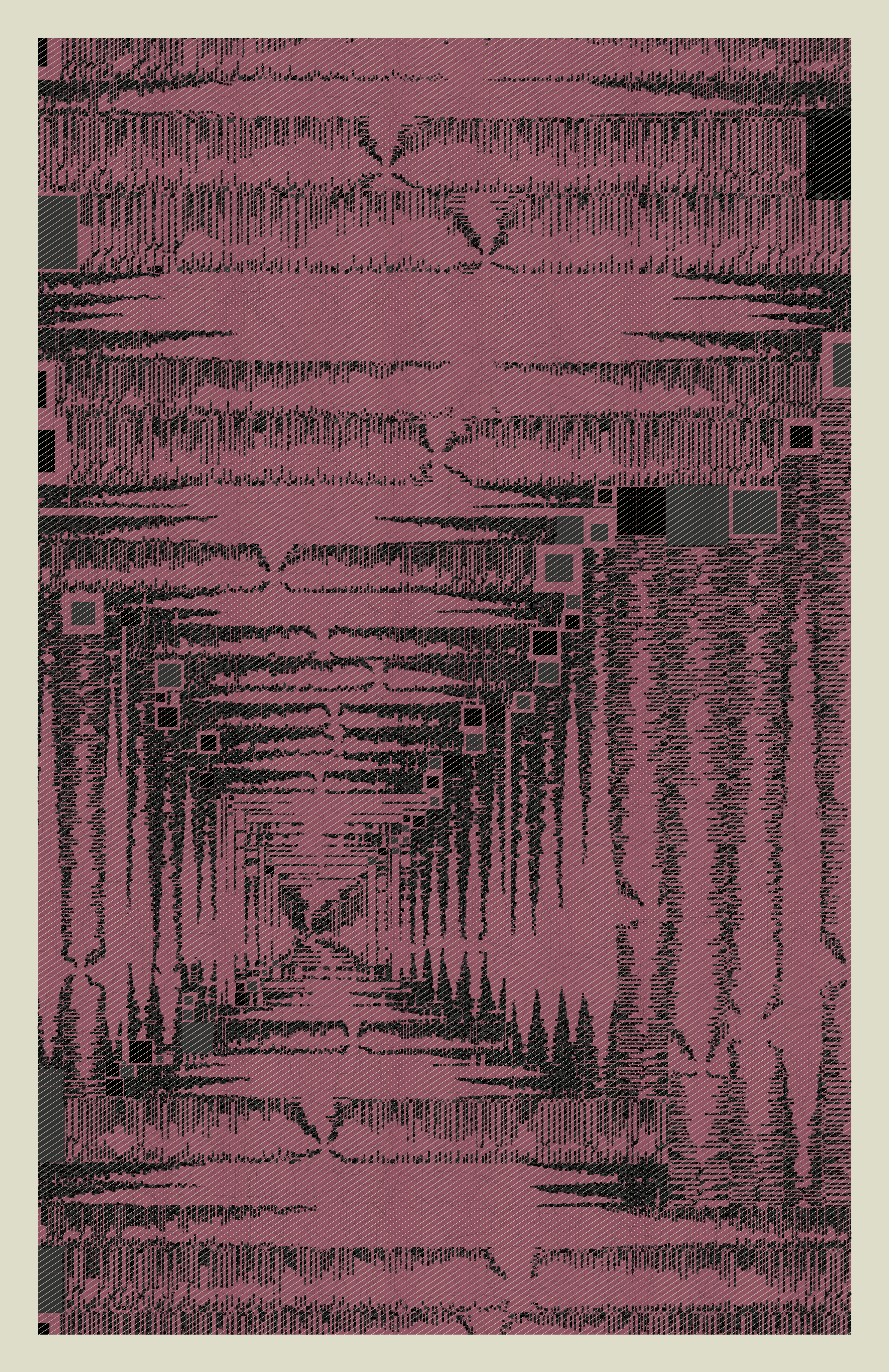 Tunnel of Tranquility #23 static token preview