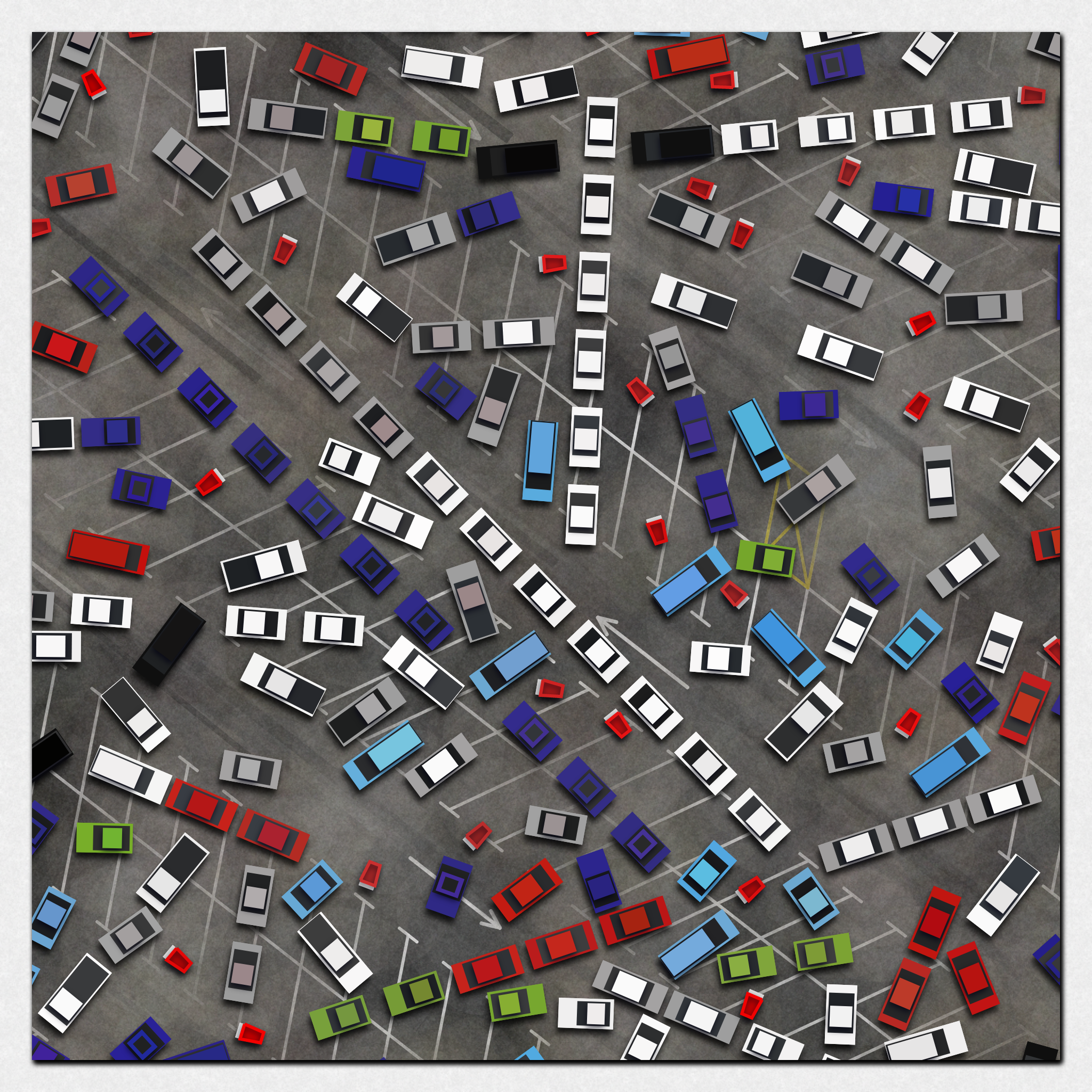 Auto Park #18 static token preview
