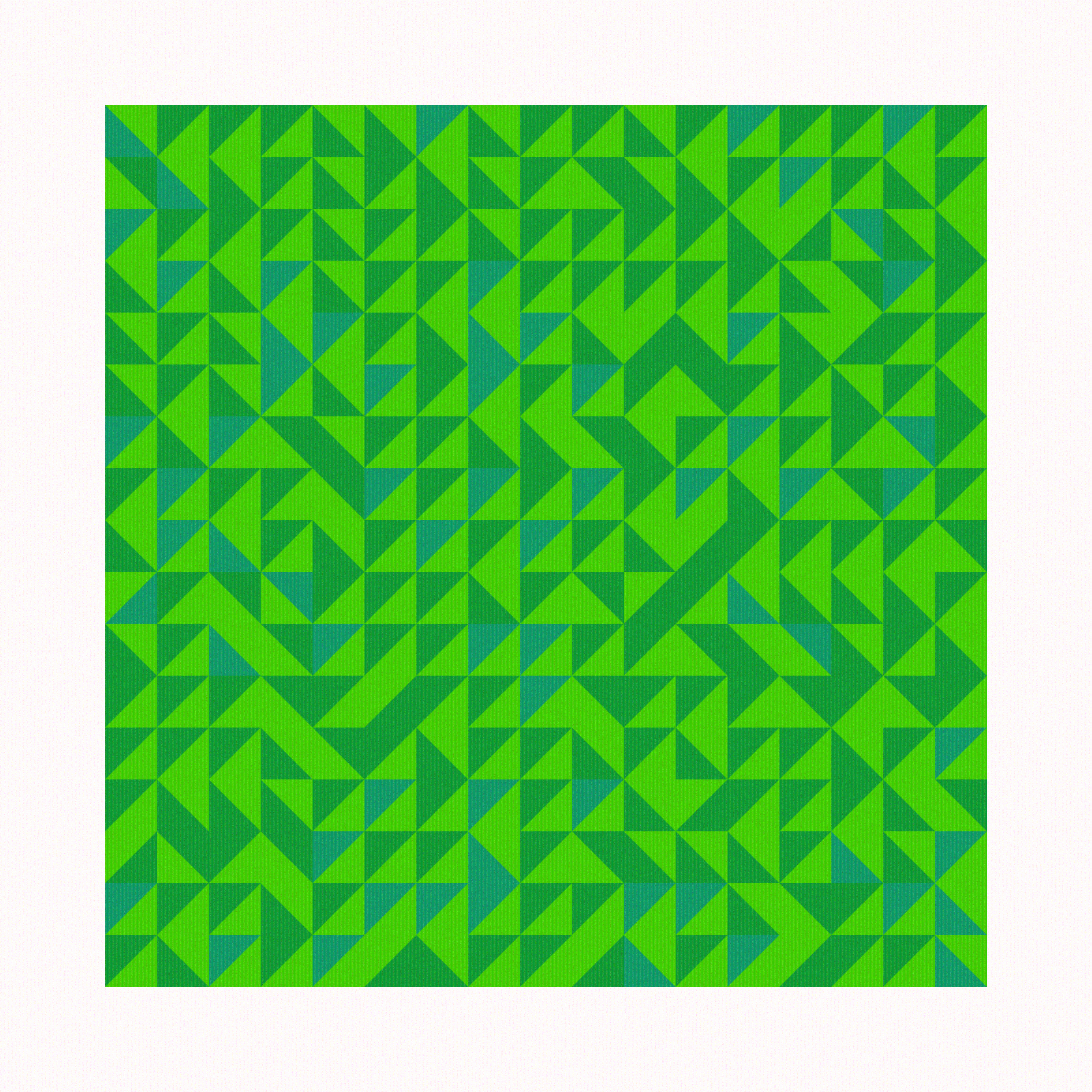 Triangle Pattern II #24 static token preview