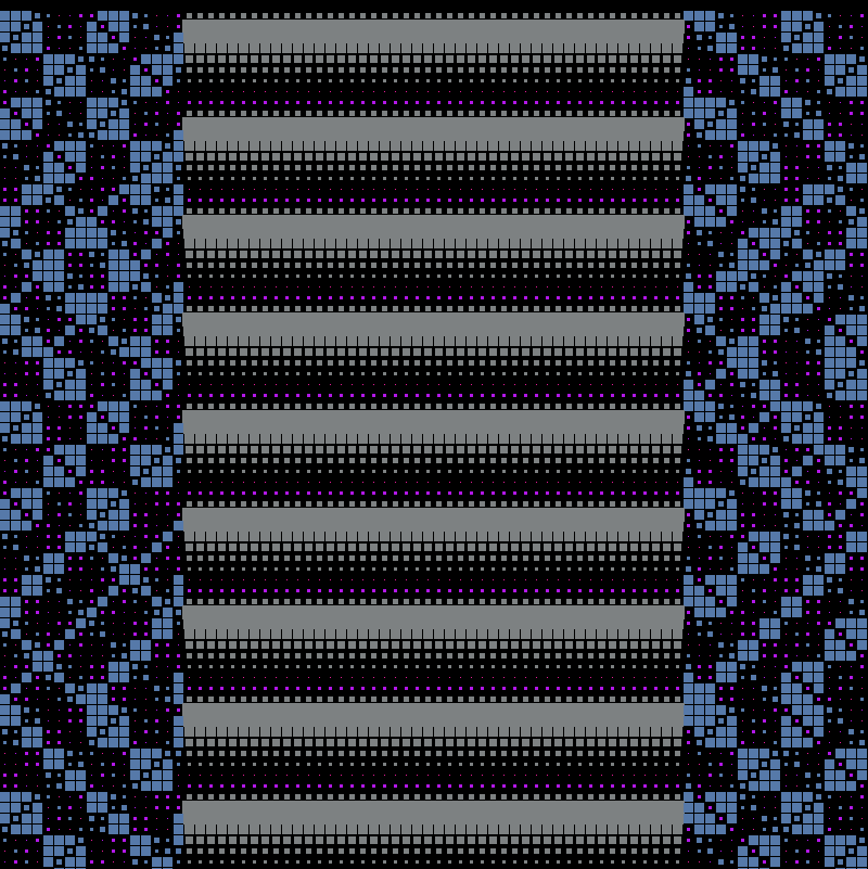 Finite Pixel Machine #12 static token preview