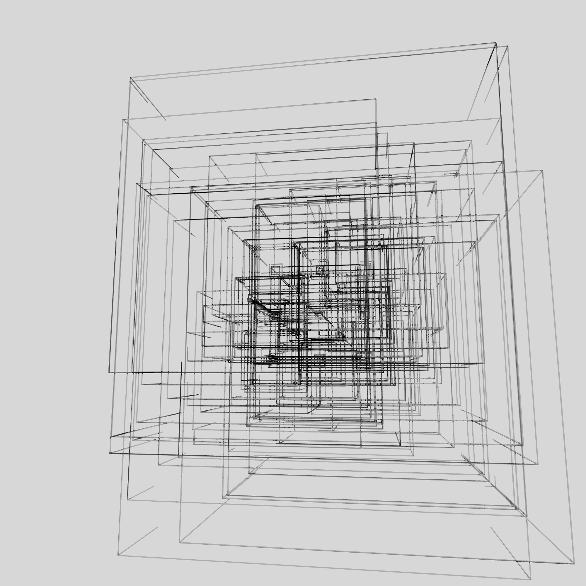 Intertwined Boxes #2 static token preview