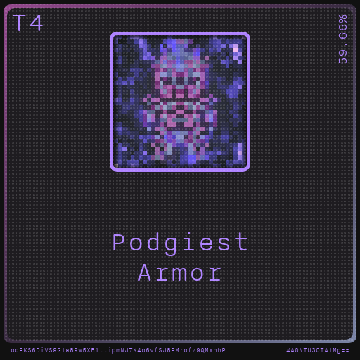 Gear for your quests - Armor #10 static token preview