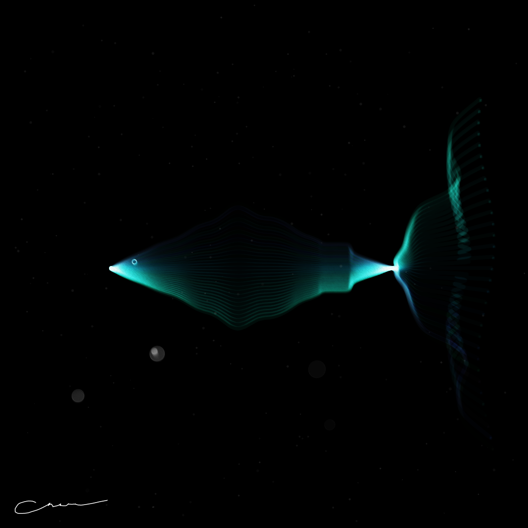 SoulFish #8 static token preview