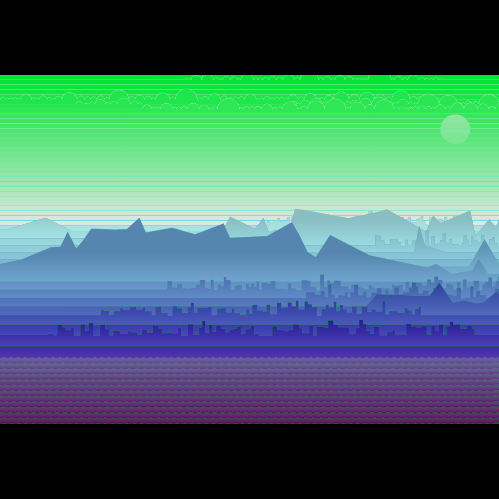 lightscapes//linescapes//darkscapes #9 static token preview