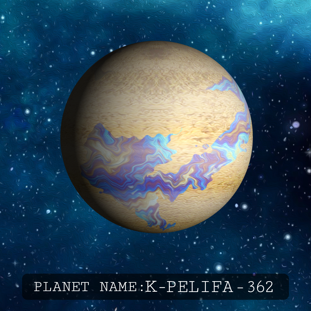 Fx.Planetary #6 static token preview