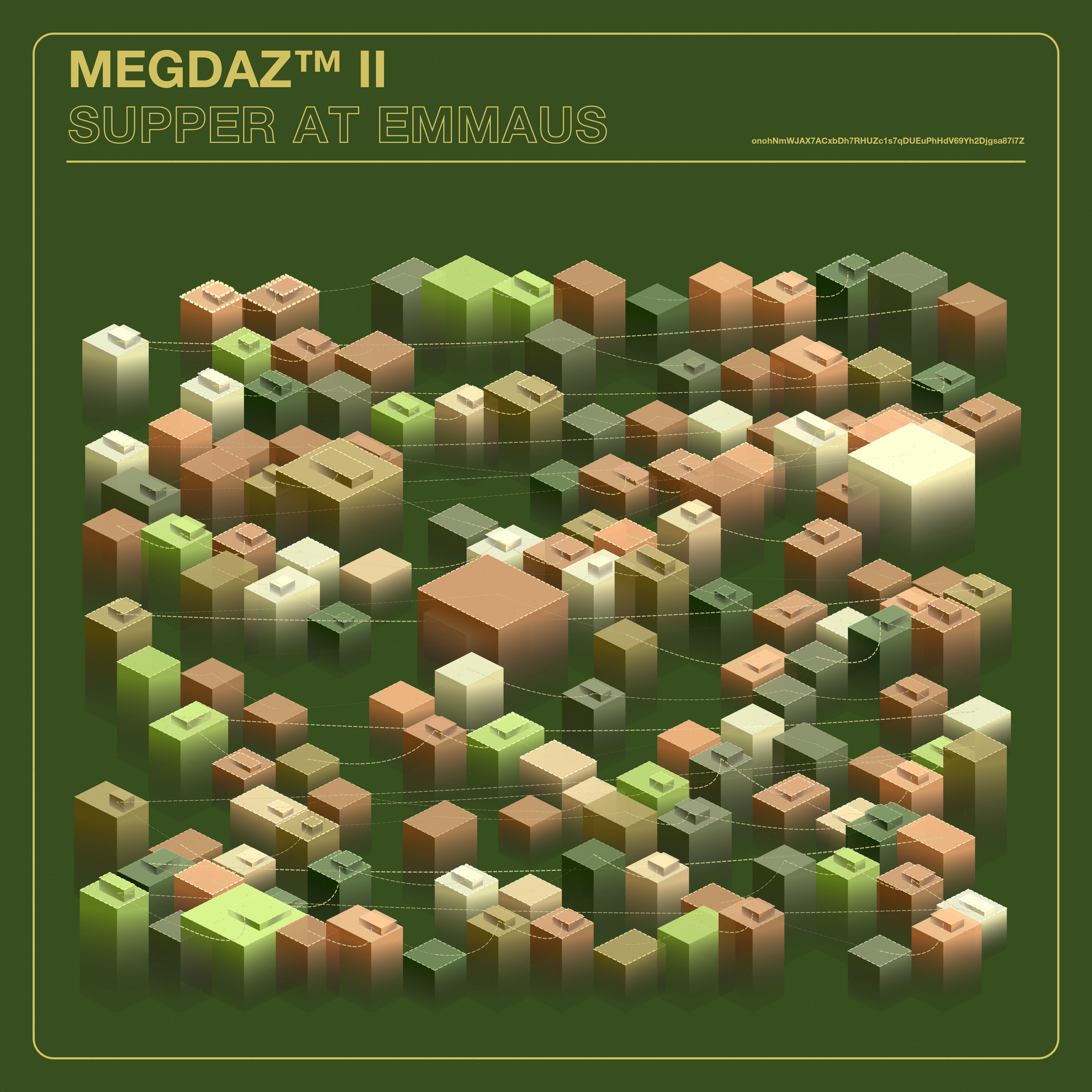 MEGDAZ II #15 static token preview