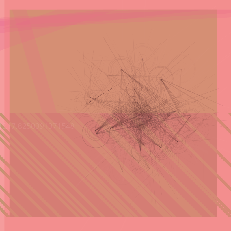 Generative Modernist Composition #5 static token preview