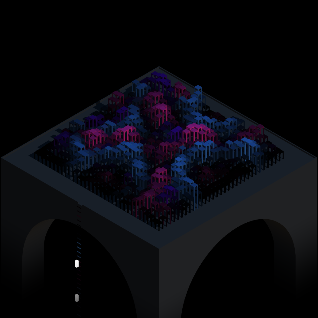 Arches #12 static token preview