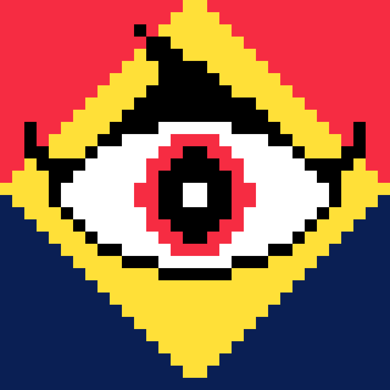 EYEBITS #28 static token preview