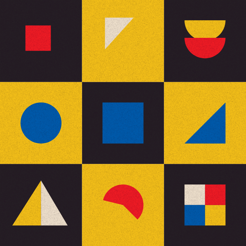 Of Shapes & Colors #18 static token preview
