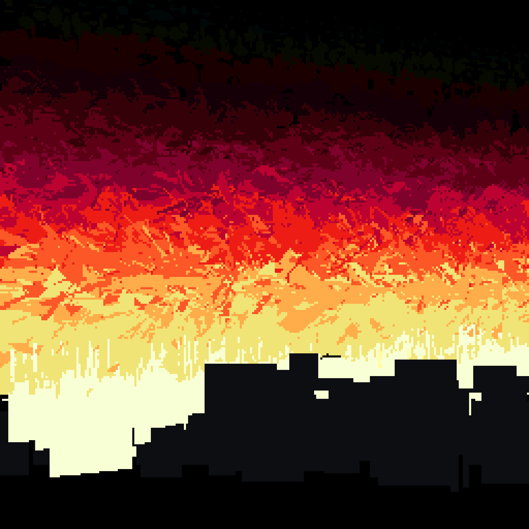 the city is burning #25 static token preview