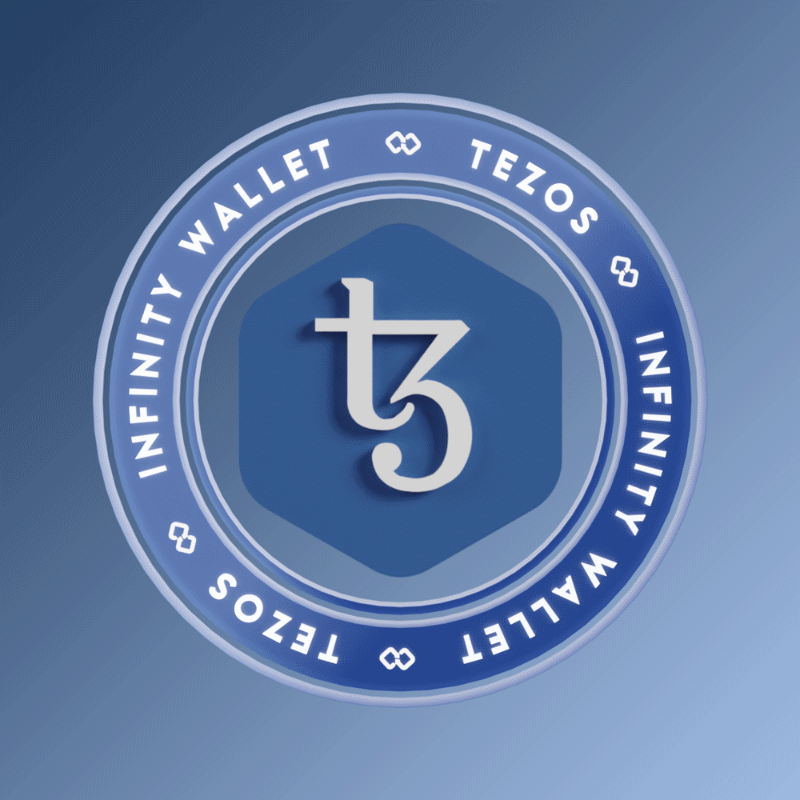 Tezos x Infinity Wallet #1029 static token preview
