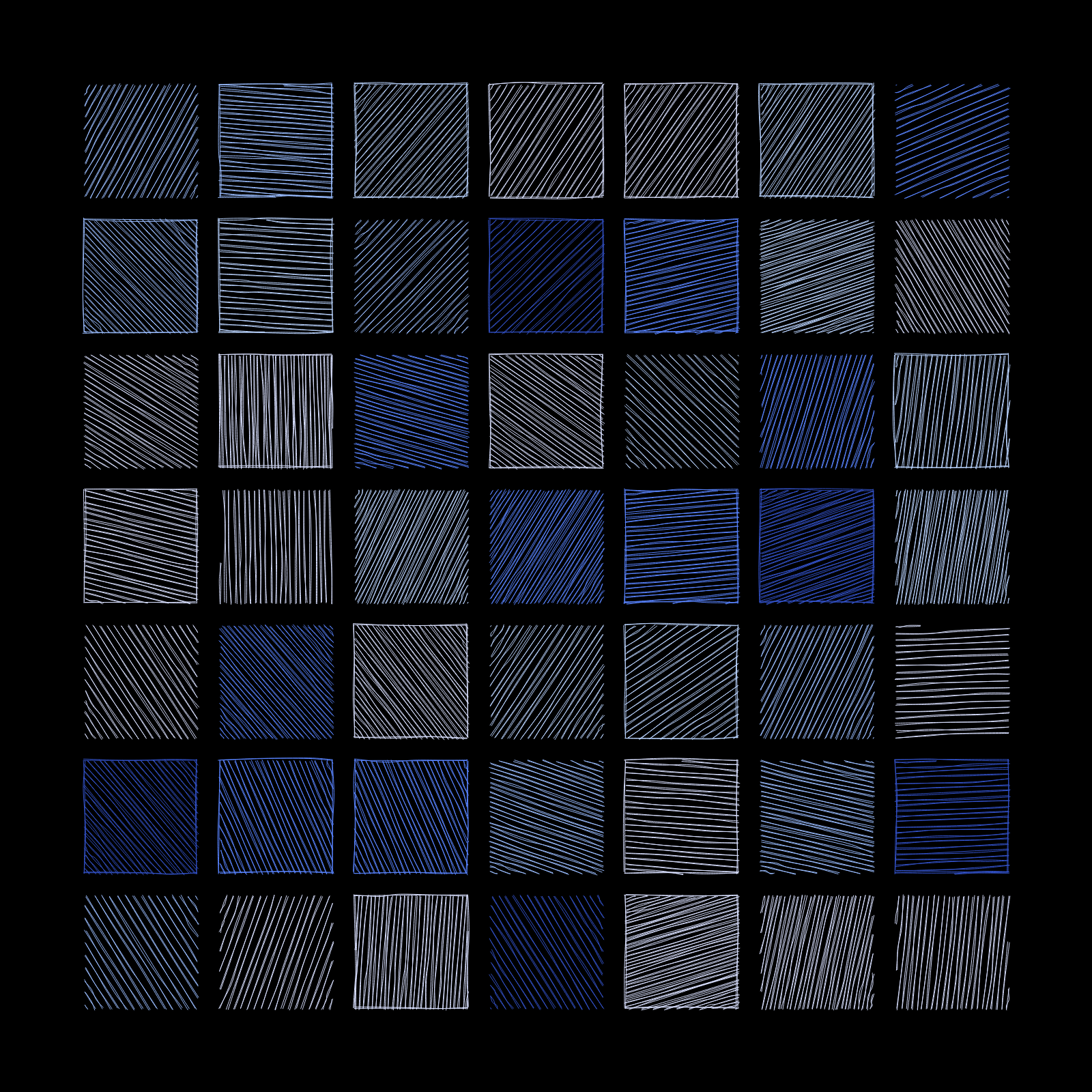 Scribble #25 static token preview