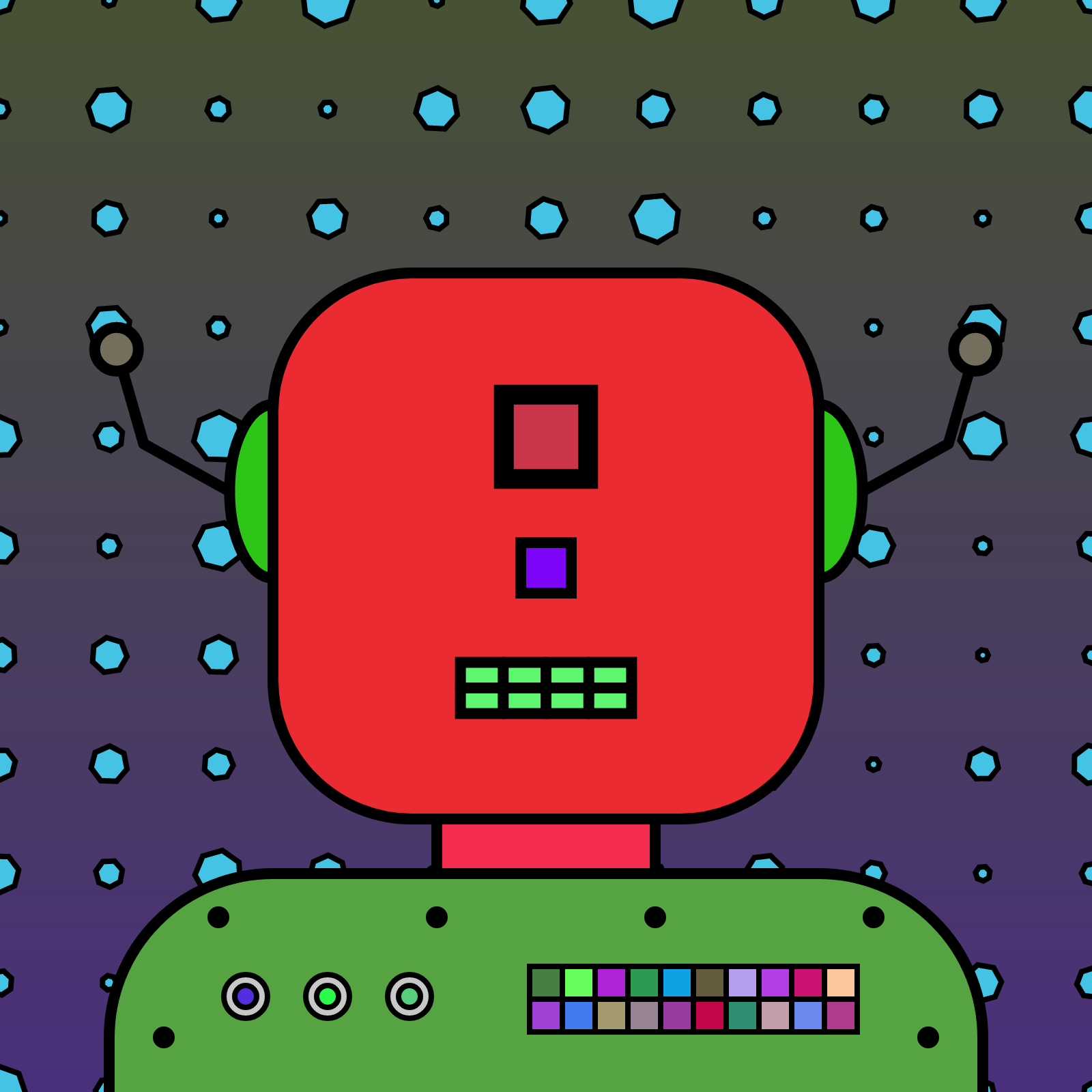 Geobot #8 static token preview