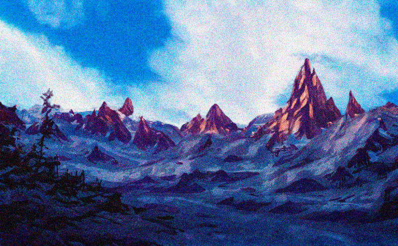 Holy Mountains #4 static token preview