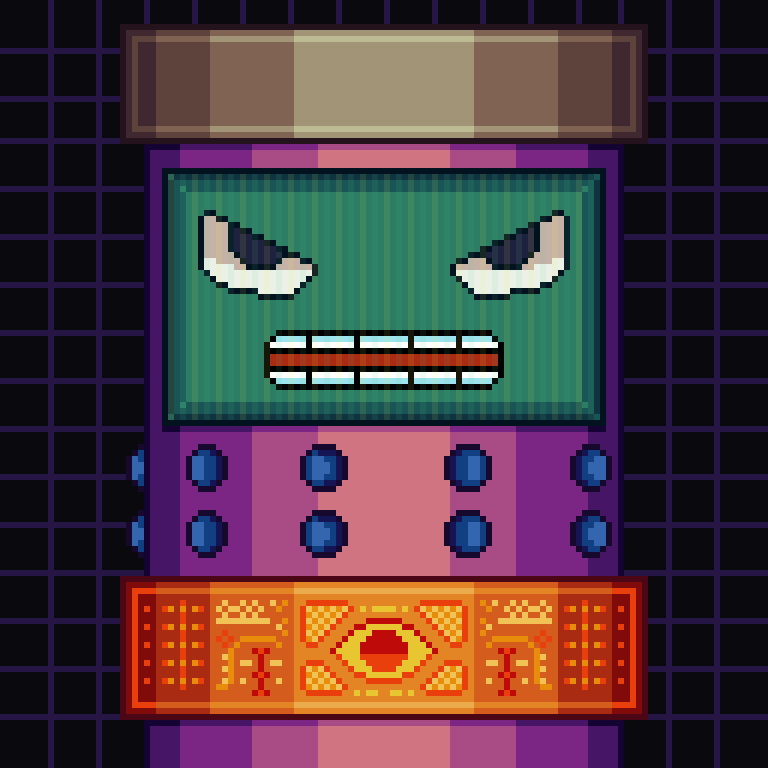 Cosmic Totems #2 static token preview