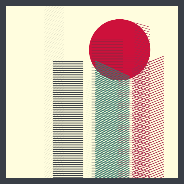 Abstract city #14 static token preview