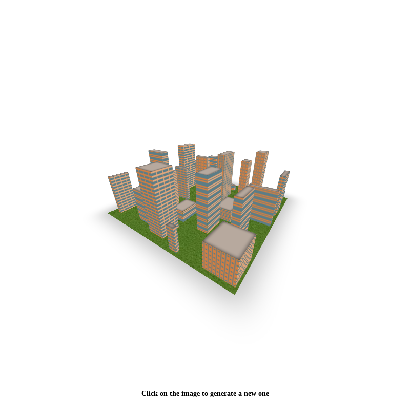 Generative city #10 static token preview