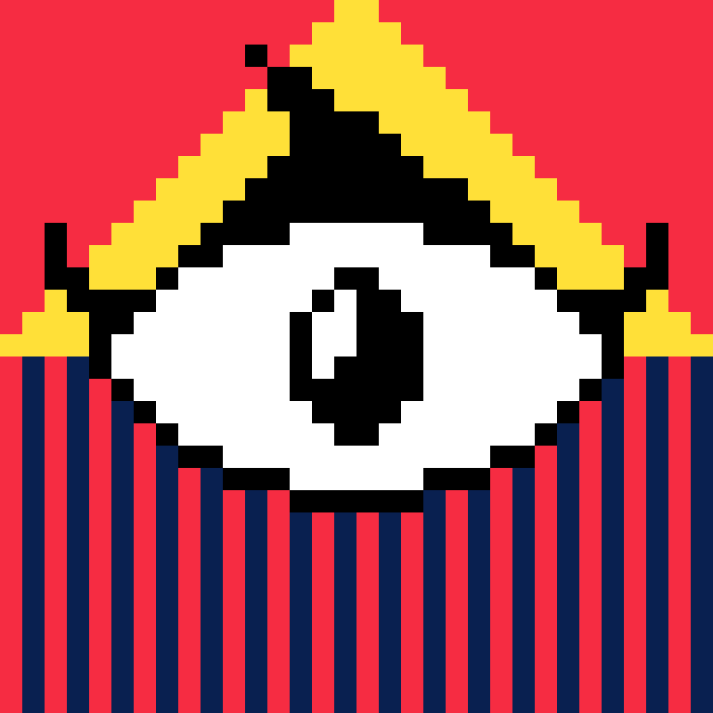 EYEBITS #14 static token preview