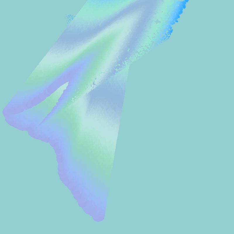 Wide Brush Rainbows #2 static token preview