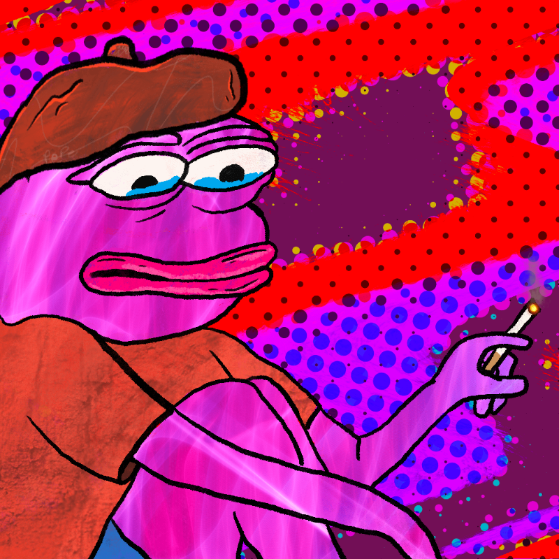 PEPE TEZOS CLUB #19 static token preview