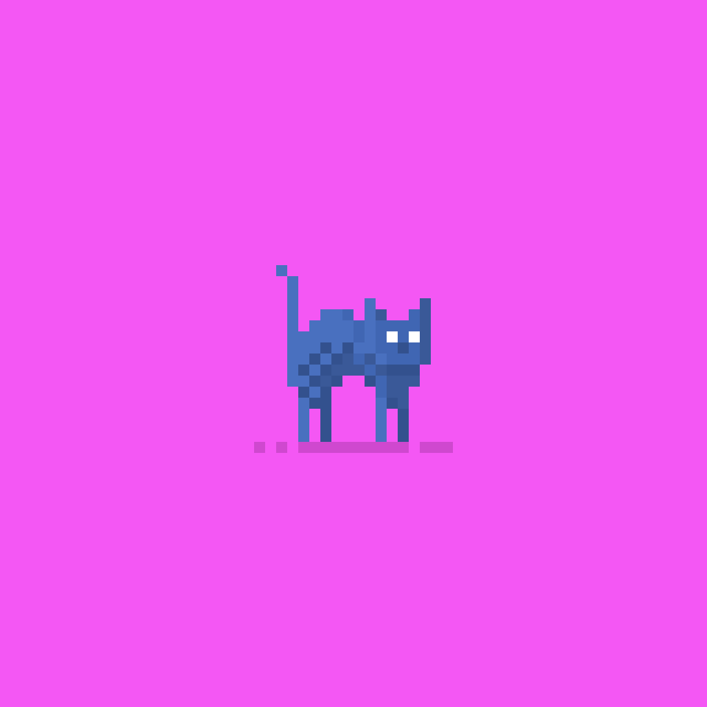 All Cats Are Beautiful #468 static token preview
