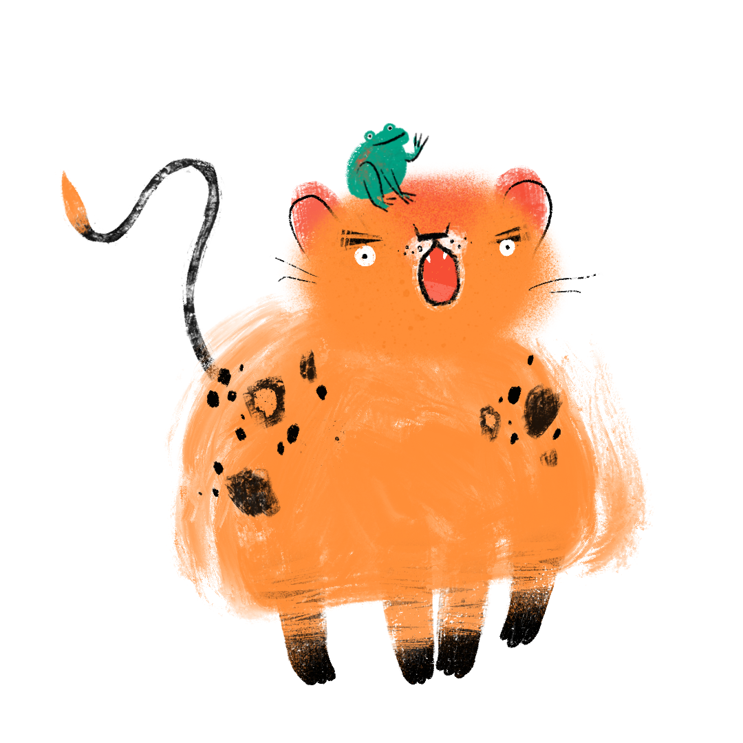 imaginary striped animals #20 static token preview