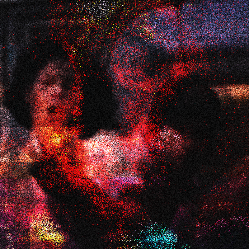Classic Glitchy Horror Loops #12 static token preview