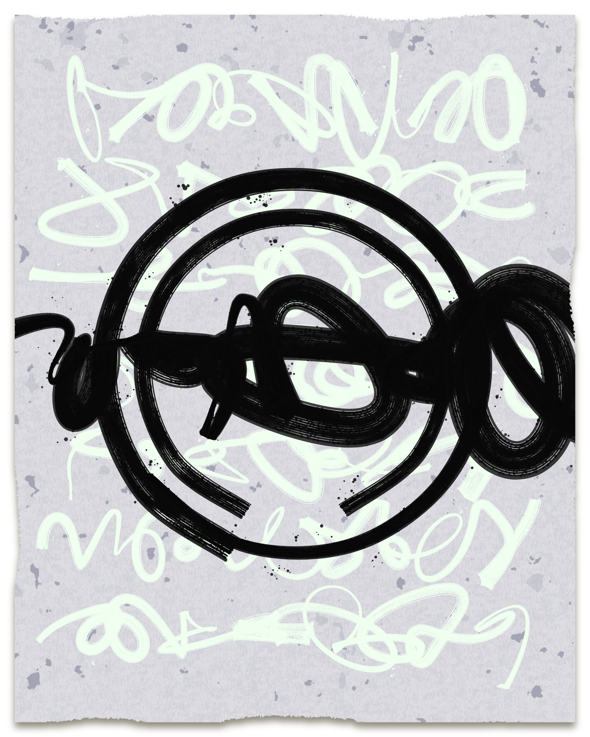 Urban Flow Scribe – Free Edition #5 static token preview